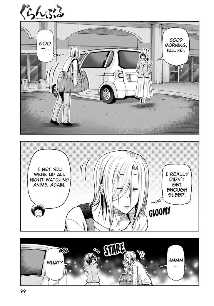 Read Grand Blue Manga Online