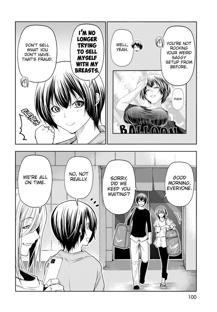 Read Grand Blue Manga Online