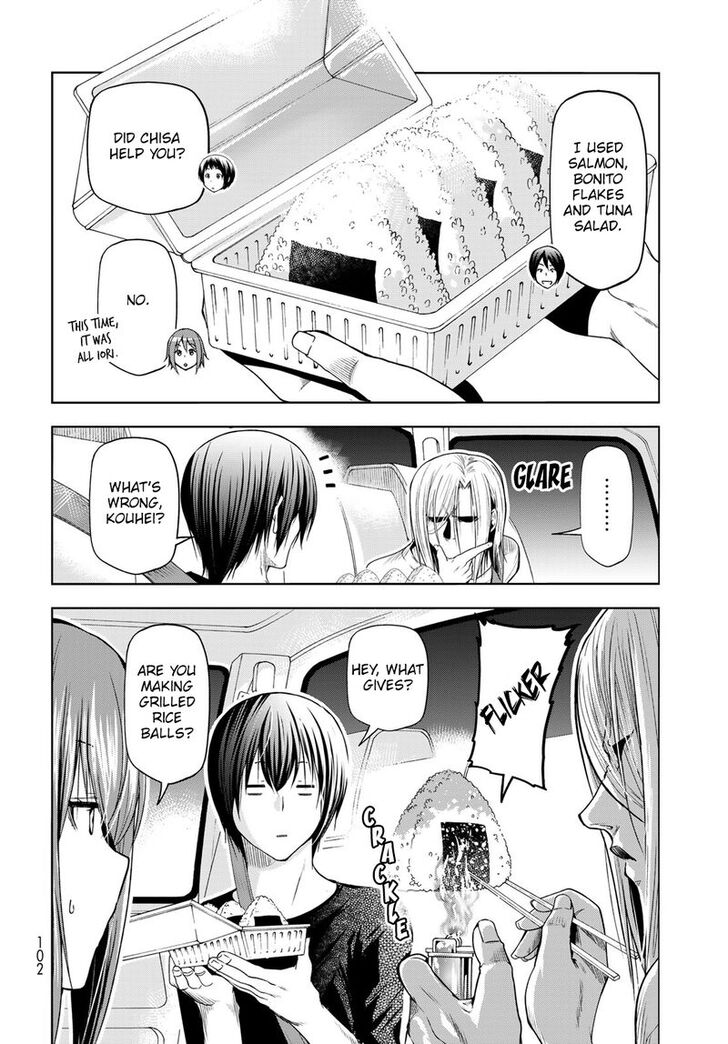 Read Grand Blue Manga Online