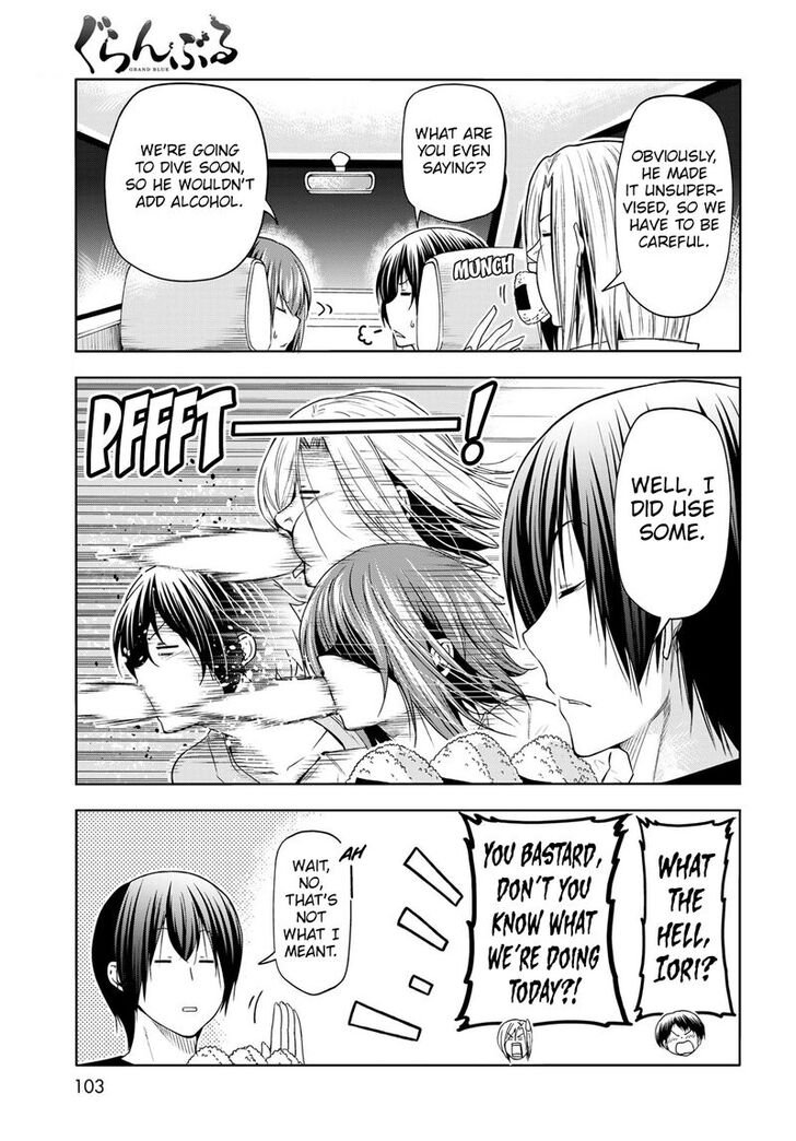 Read Grand Blue Manga Online