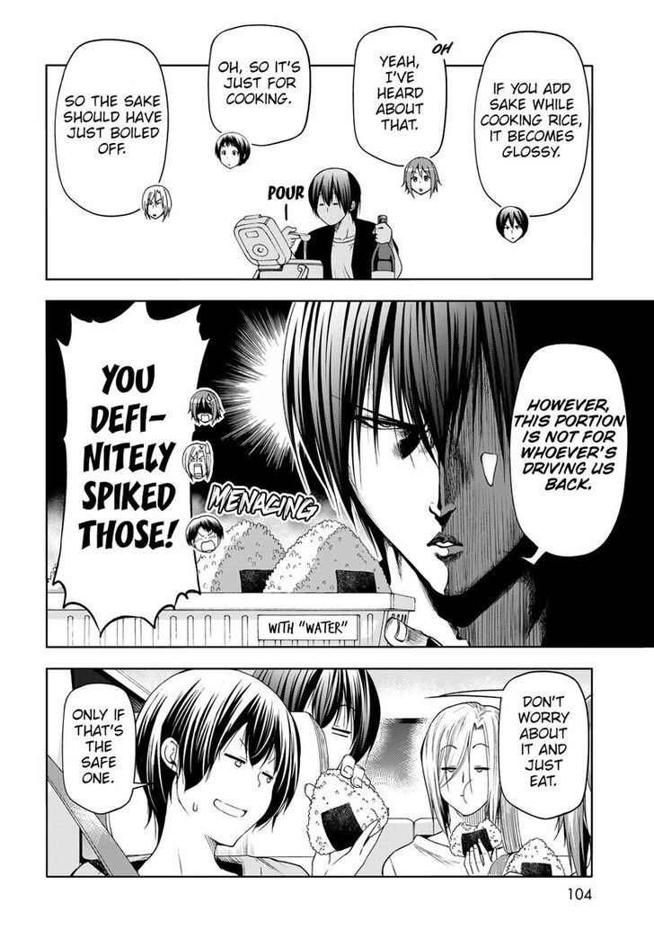 Read Grand Blue Manga Online