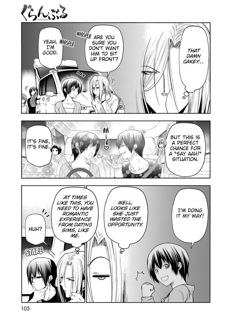 Read Grand Blue Manga Online