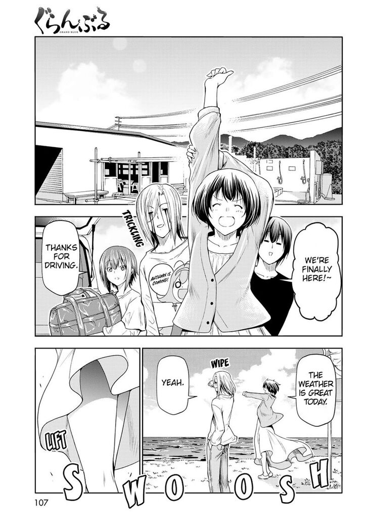 Read Grand Blue Manga Online