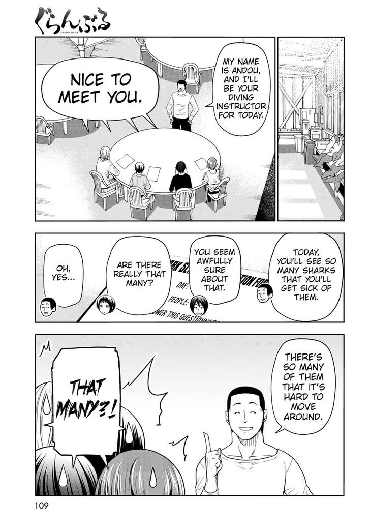 Read Grand Blue Manga Online