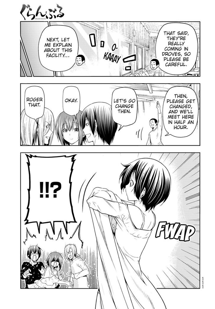 Read Grand Blue Manga Online