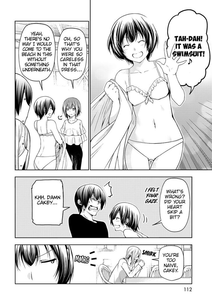 Read Grand Blue Manga Online