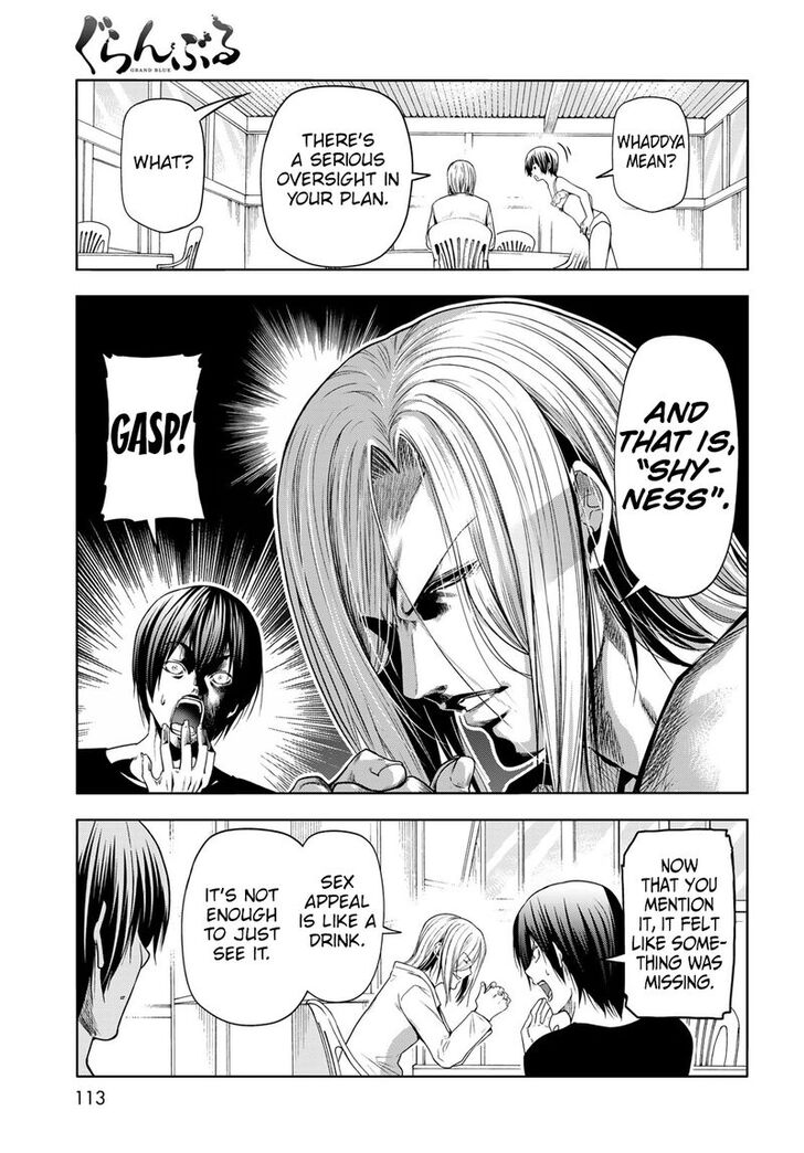 Read Grand Blue Manga Online