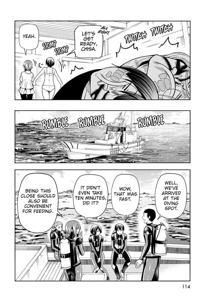 Read Grand Blue Manga Online