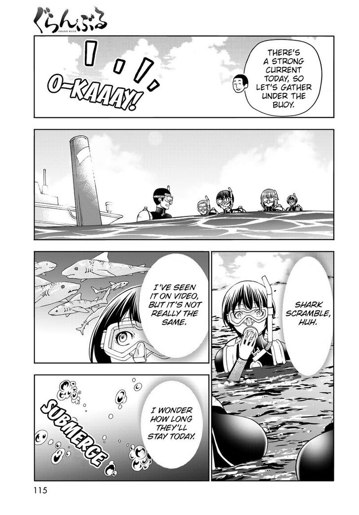 Read Grand Blue Manga Online