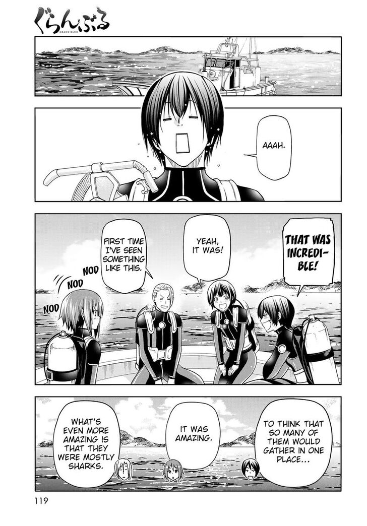 Read Grand Blue Manga Online