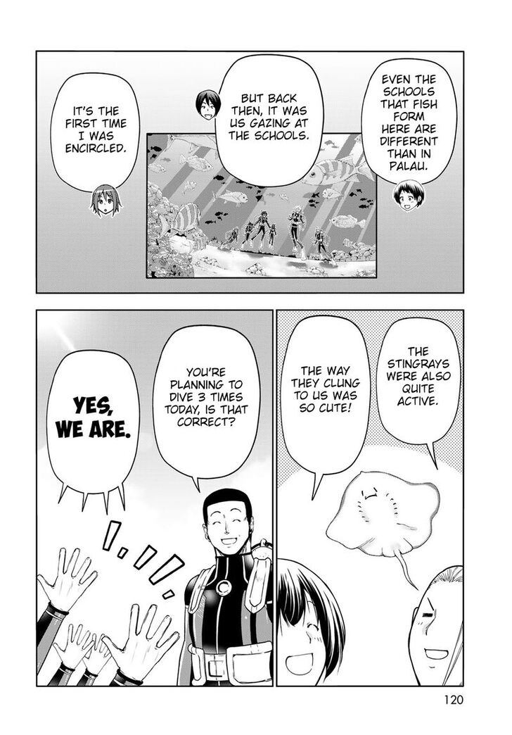 Read Grand Blue Manga Online