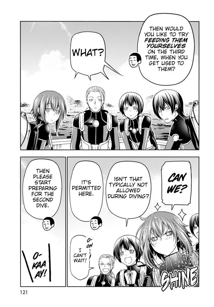 Read Grand Blue Manga Online