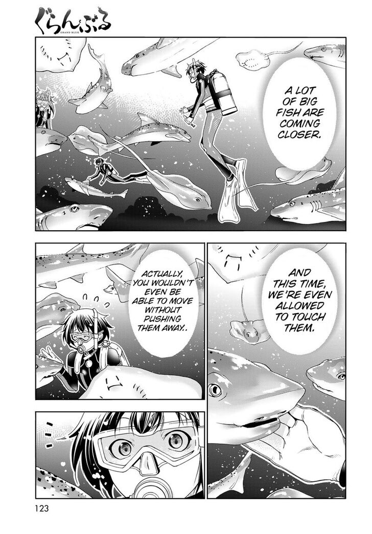 Read Grand Blue Manga Online