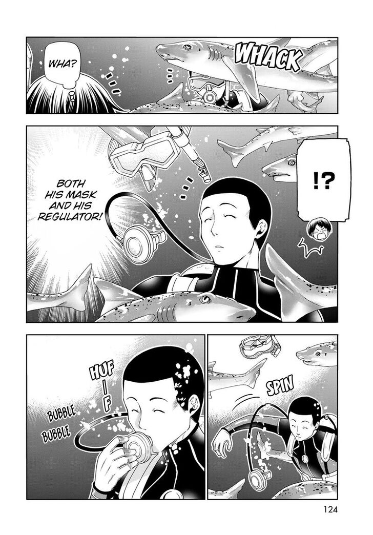 Read Grand Blue Manga Online