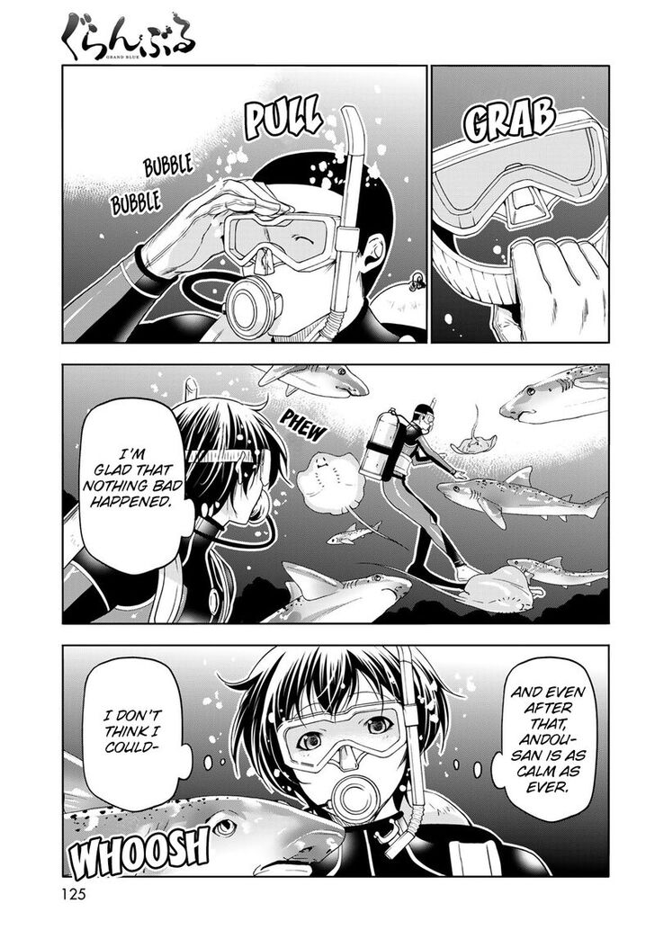 Read Grand Blue Manga Online