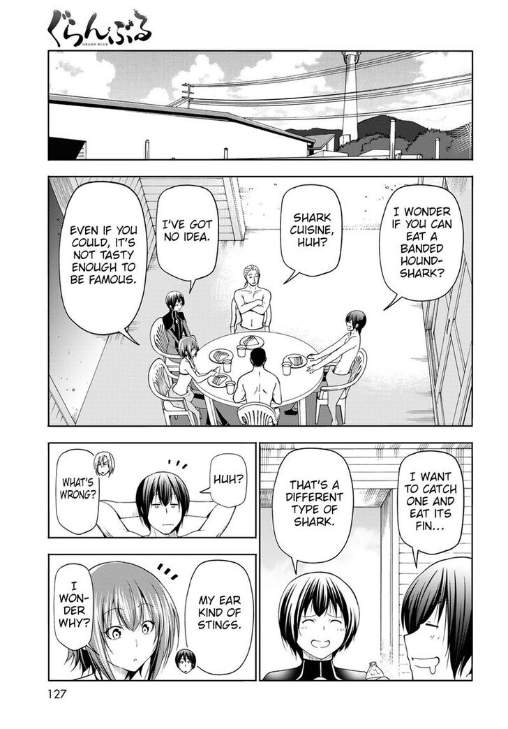 Read Grand Blue Manga Online