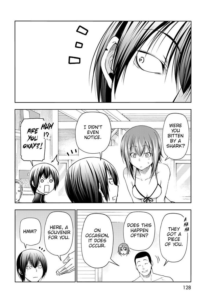 Read Grand Blue Manga Online