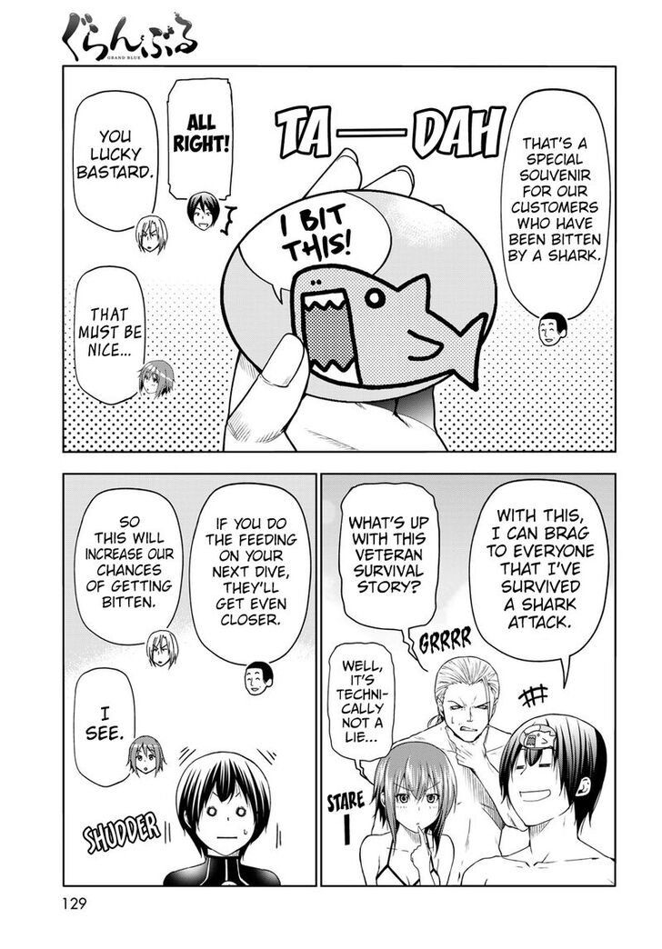 Read Grand Blue Manga Online