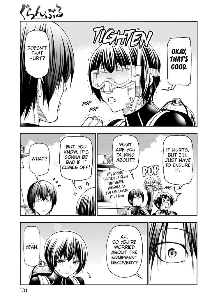 Read Grand Blue Manga Online