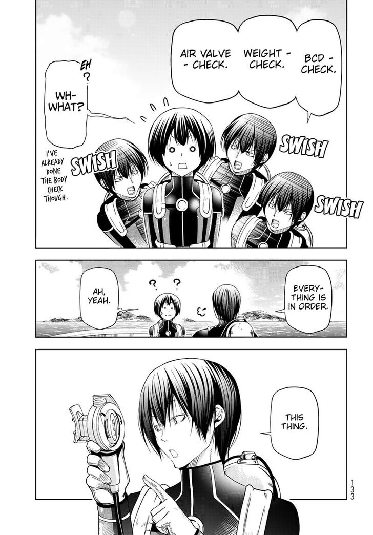 Read Grand Blue Manga Online