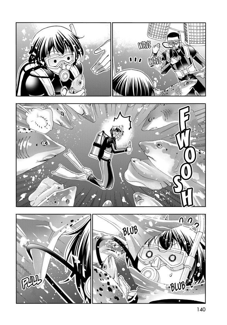 Read Grand Blue Manga Online