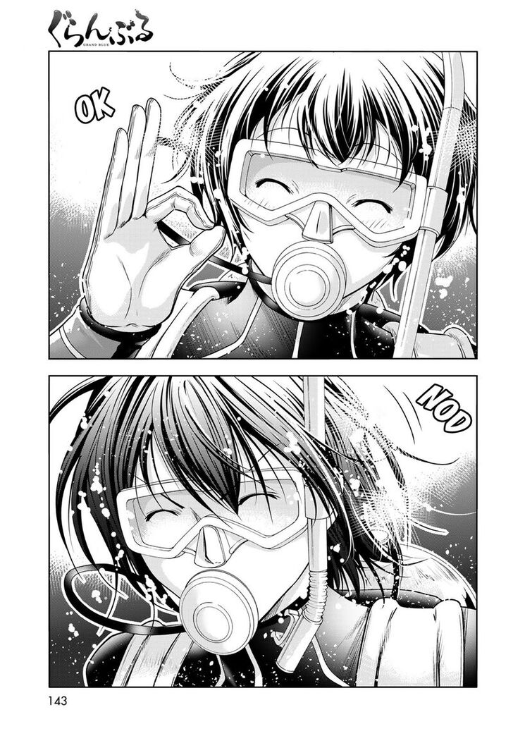 Read Grand Blue Manga Online