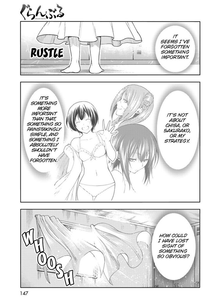Read Grand Blue Manga Online
