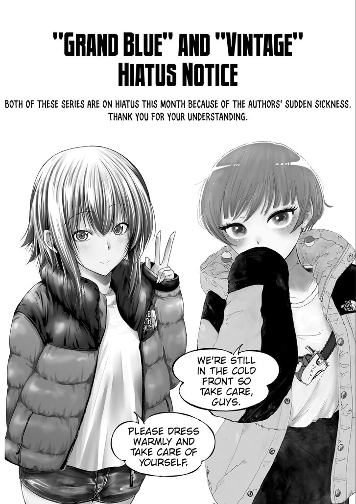 Read Grand Blue Manga Online