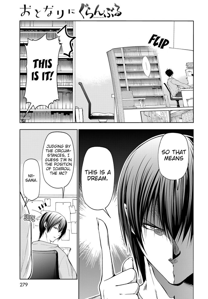 Read Grand Blue Manga Online