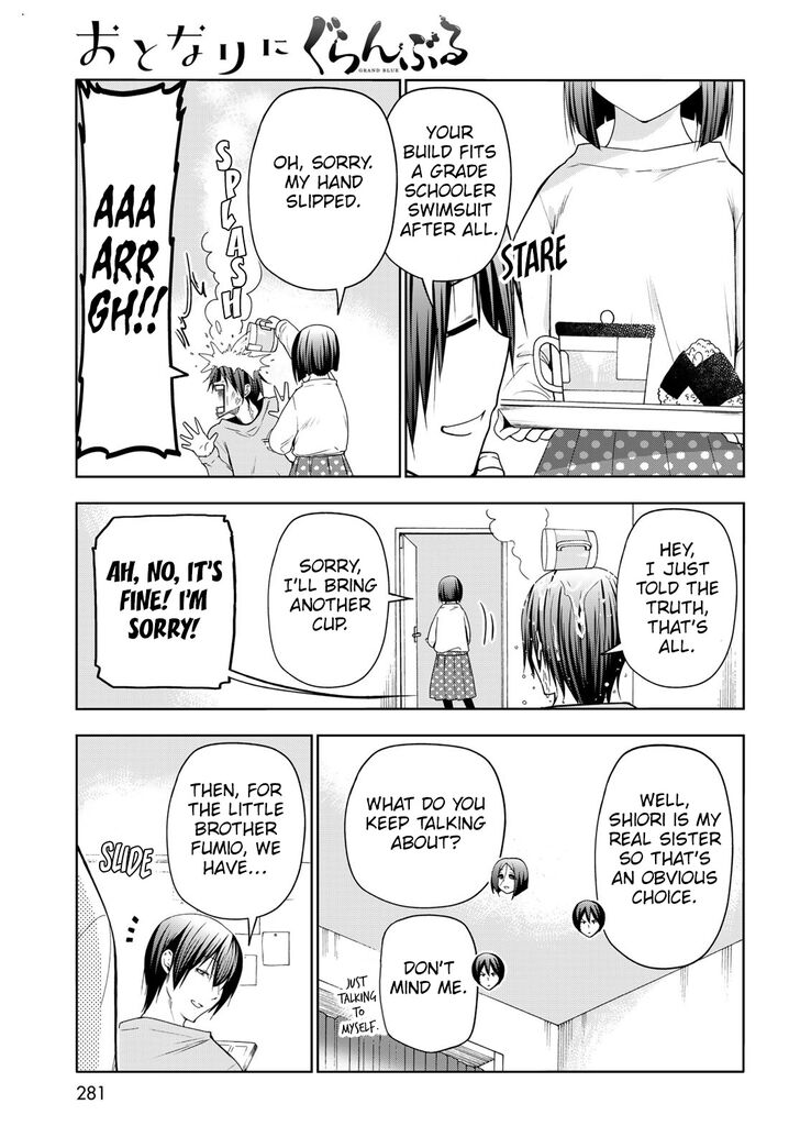 Read Grand Blue Manga Online