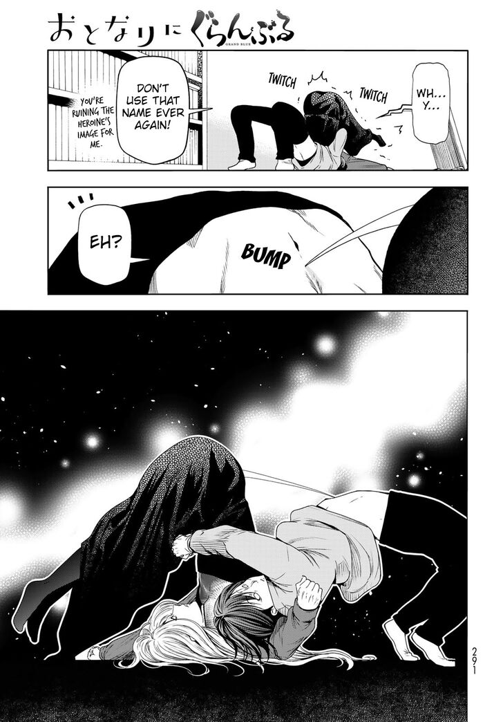 Read Grand Blue Manga Online