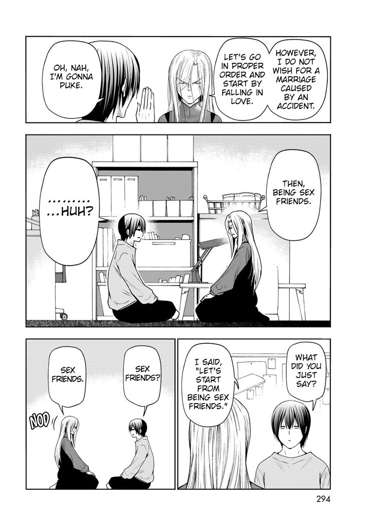 Read Grand Blue Manga Online