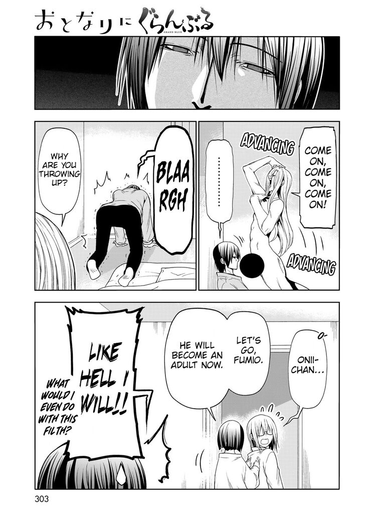 Read Grand Blue Manga Online