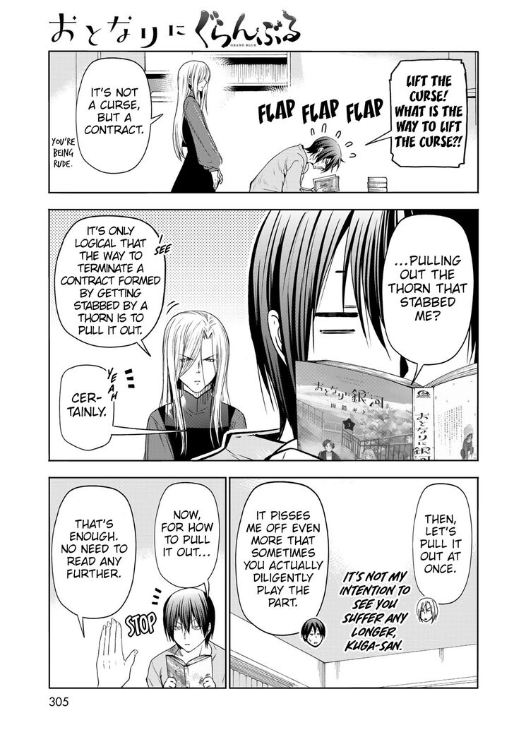 Read Grand Blue Manga Online