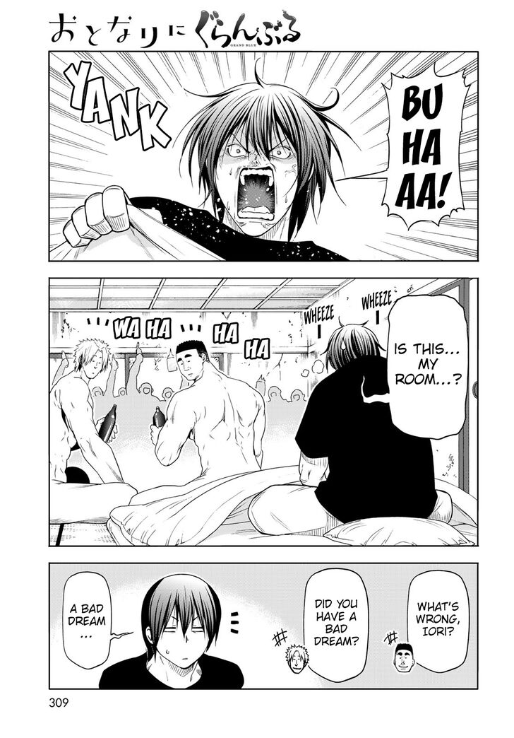 Read Grand Blue Manga Online