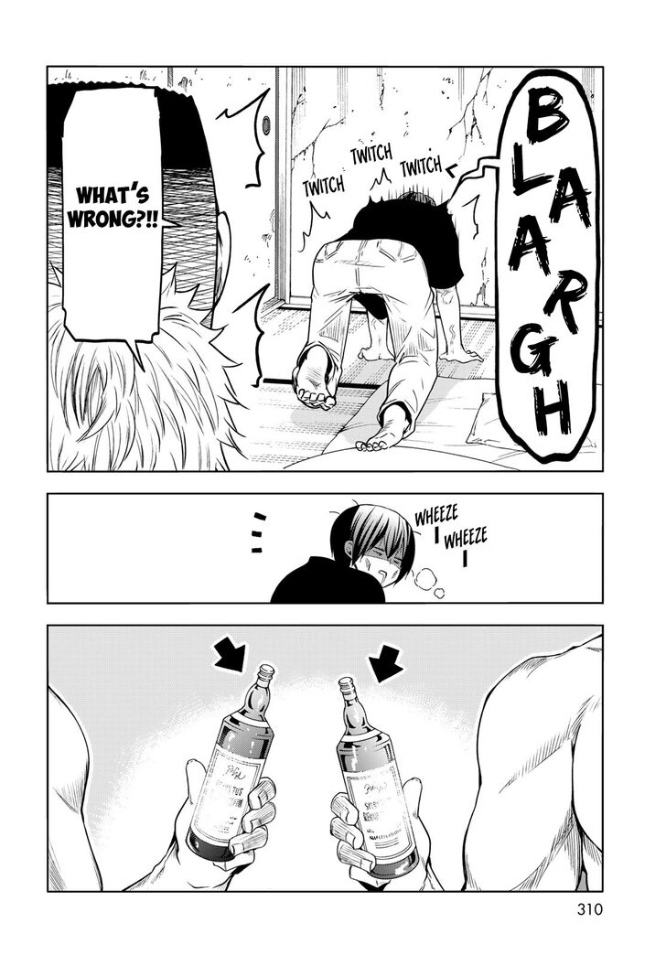 Read Grand Blue Manga Online