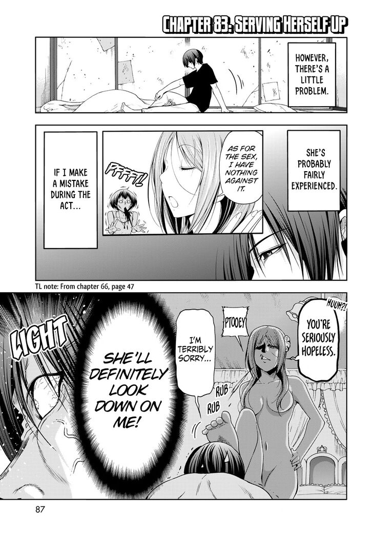 Read Grand Blue Manga Online