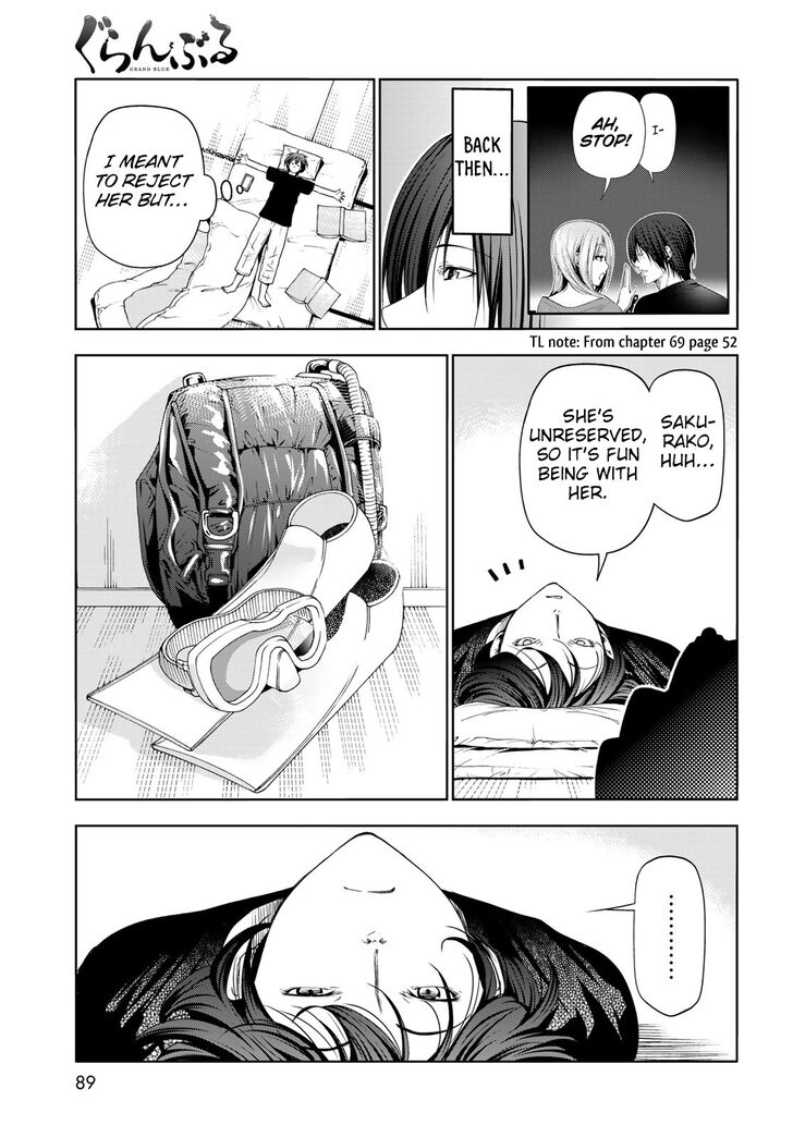 Read Grand Blue Manga Online