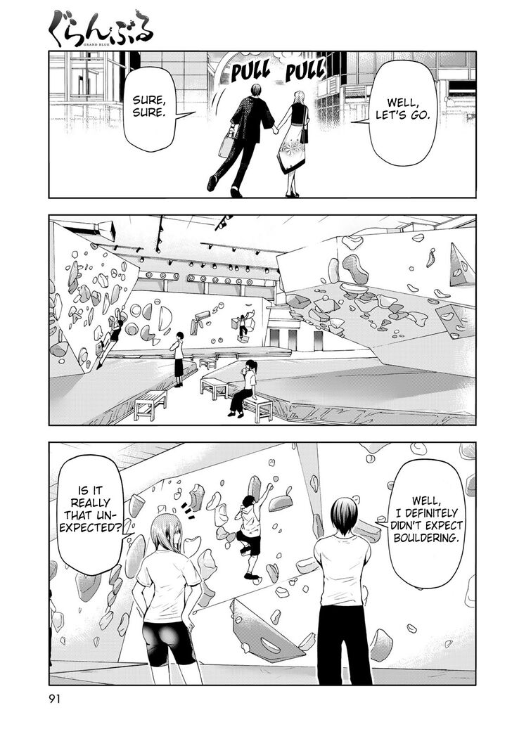 Read Grand Blue Manga Online