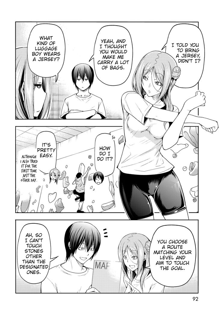 Read Grand Blue Manga Online