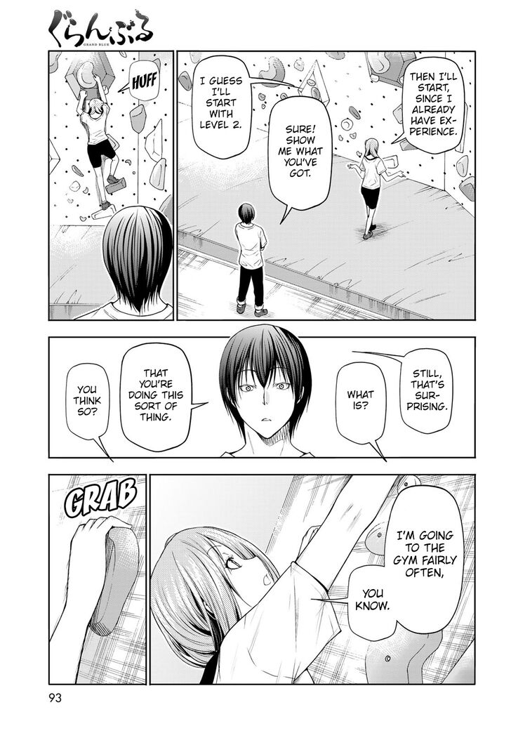 Read Grand Blue Manga Online