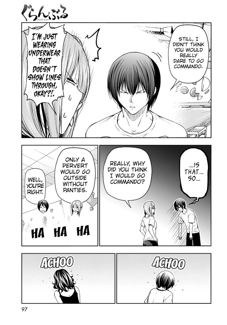 Read Grand Blue Manga Online