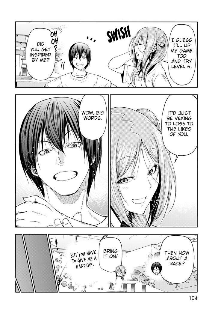 Read Grand Blue Manga Online