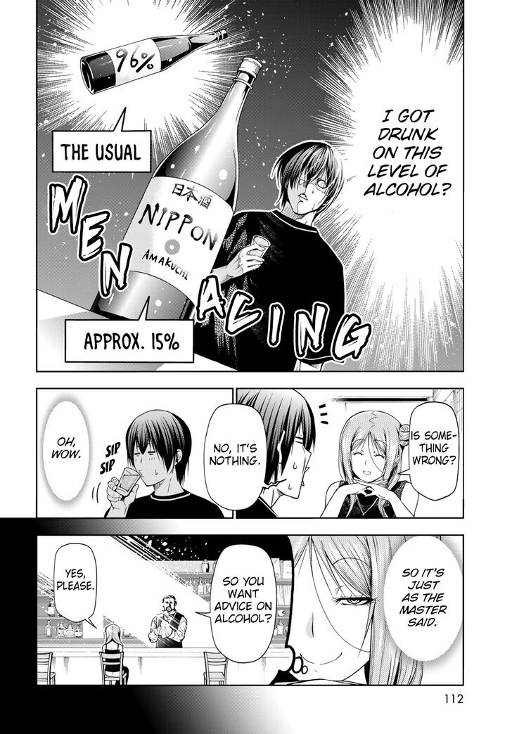 Read Grand Blue Manga Online