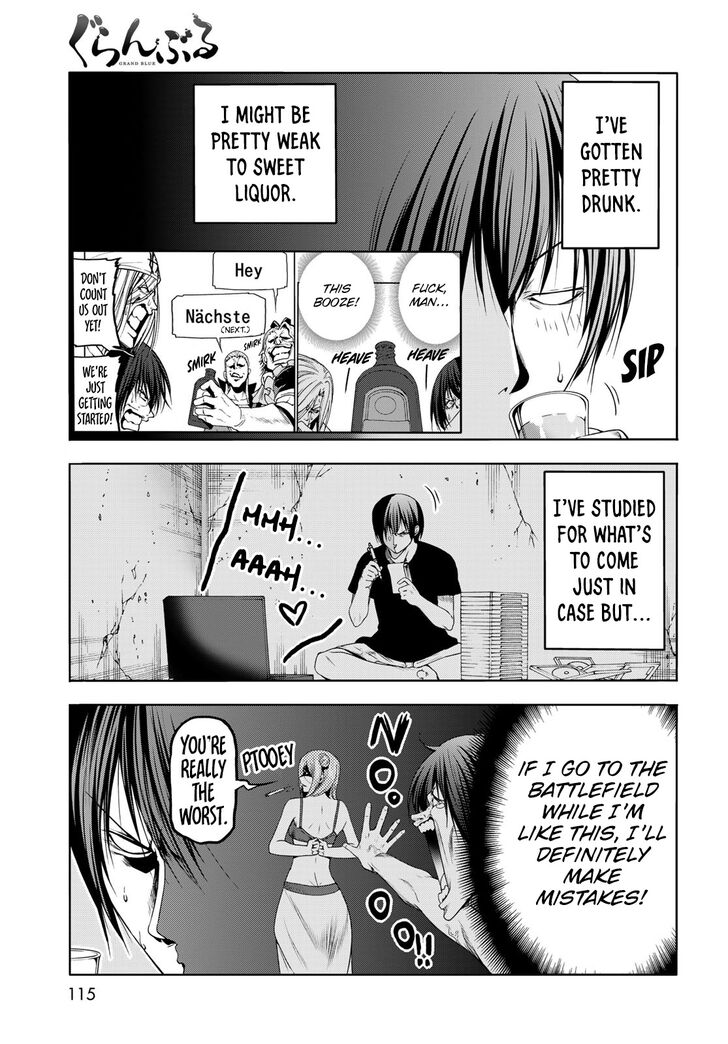 Read Grand Blue Manga Online