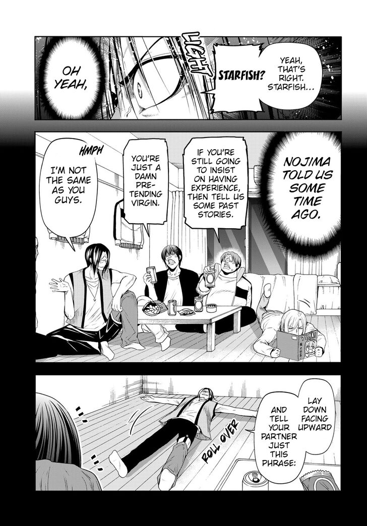 Read Grand Blue Manga Online