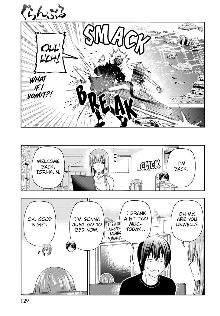 Read Grand Blue Manga Online
