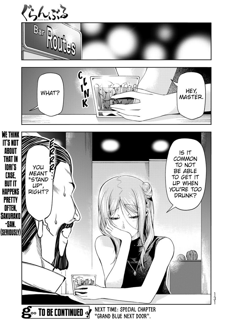 Read Grand Blue Manga Online