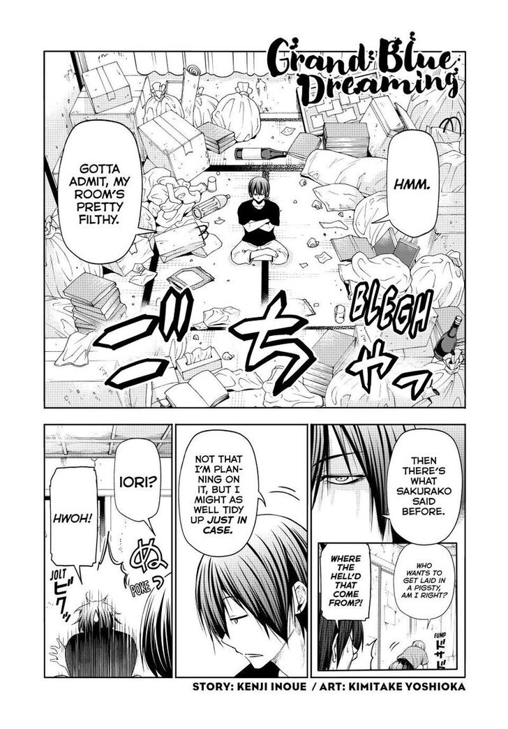 Read Grand Blue Manga Online