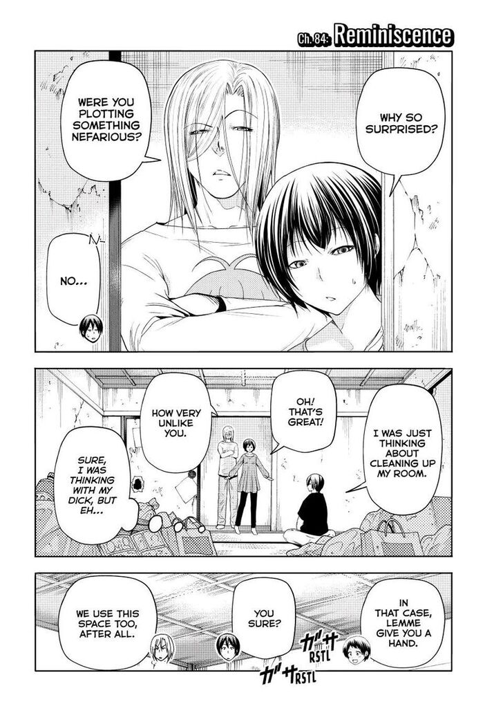 Read Grand Blue Manga Online